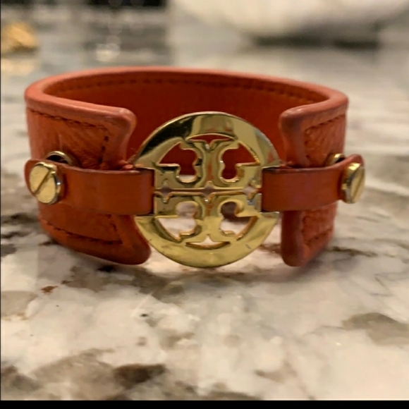 Tory Burch Jewelry - Tory Burch Cuff Leather